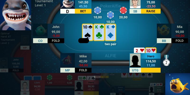Game bài Poker phá đảo mọi sảnh casino